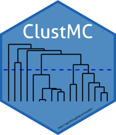 ClustMC website